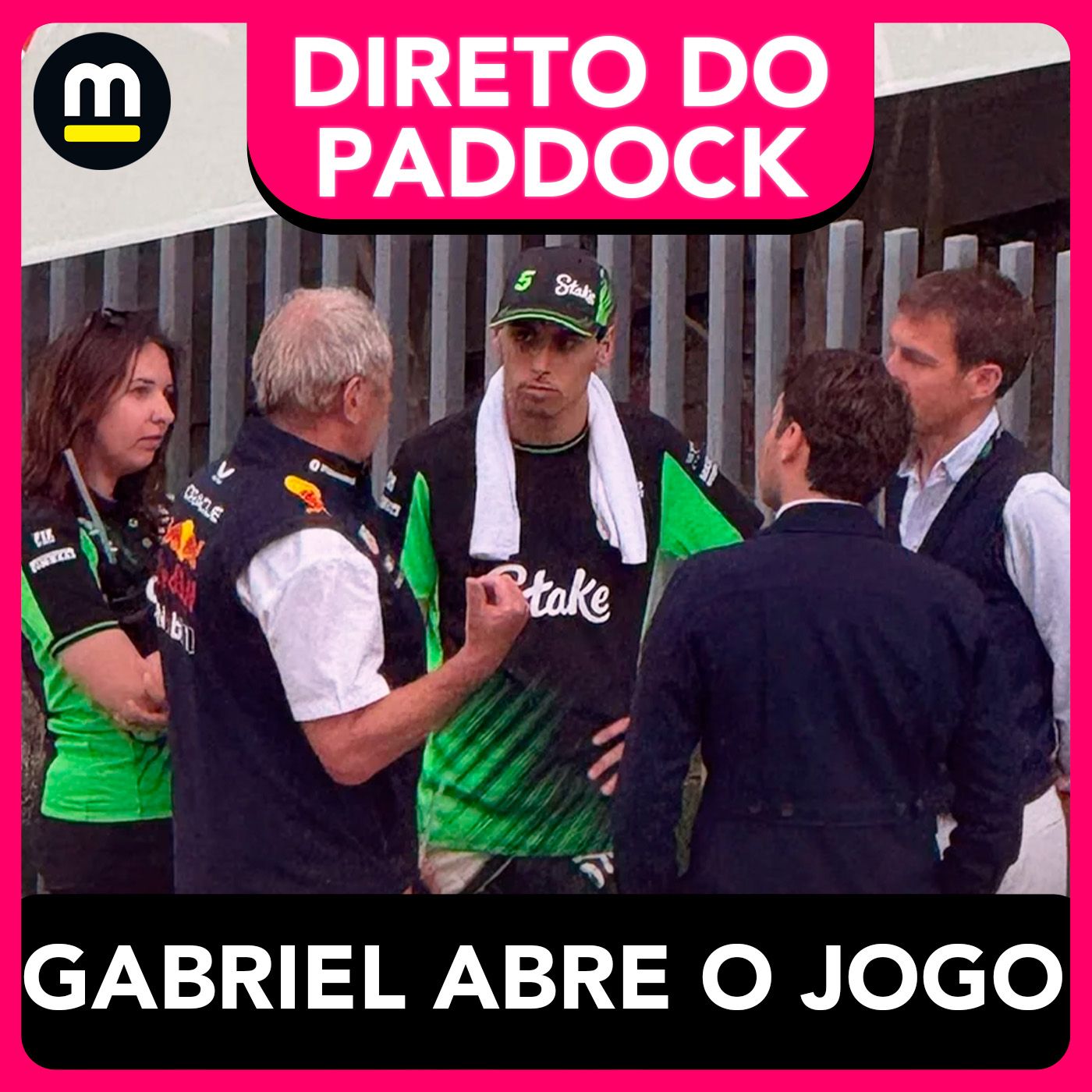 Bortoleto revela conversa com Marko, Verstappen mostra DESCONFORTO em situação da RBR, Tsunoda alarmado episode artwork