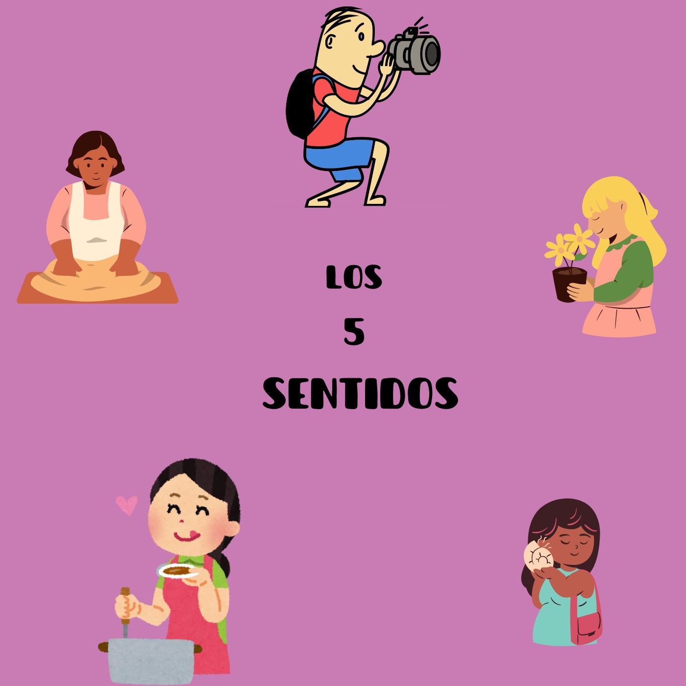 Los 5 sentidos