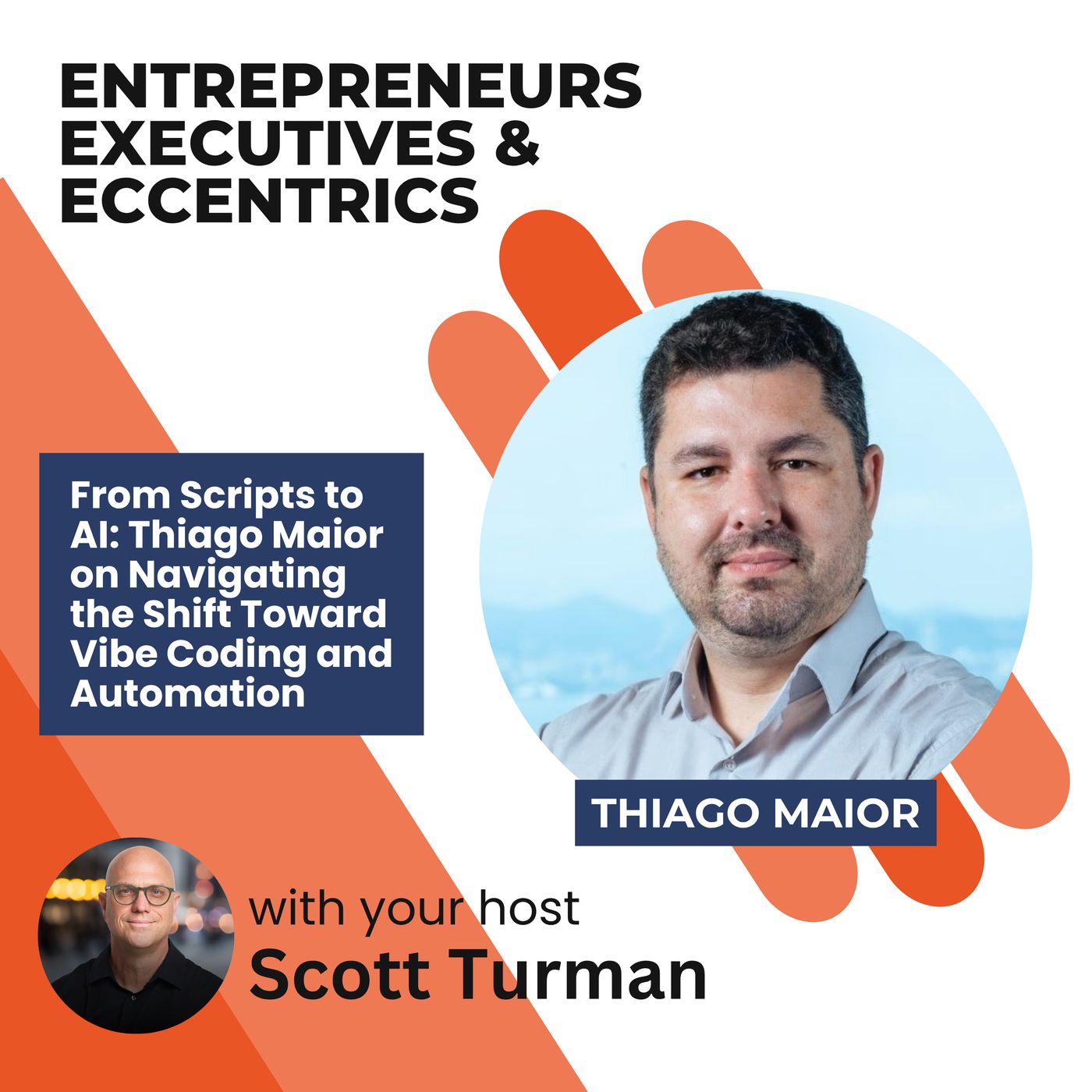 From Scripts to AI: Thiago Maior on Navigating the Shift Toward Vibe Coding and Automation