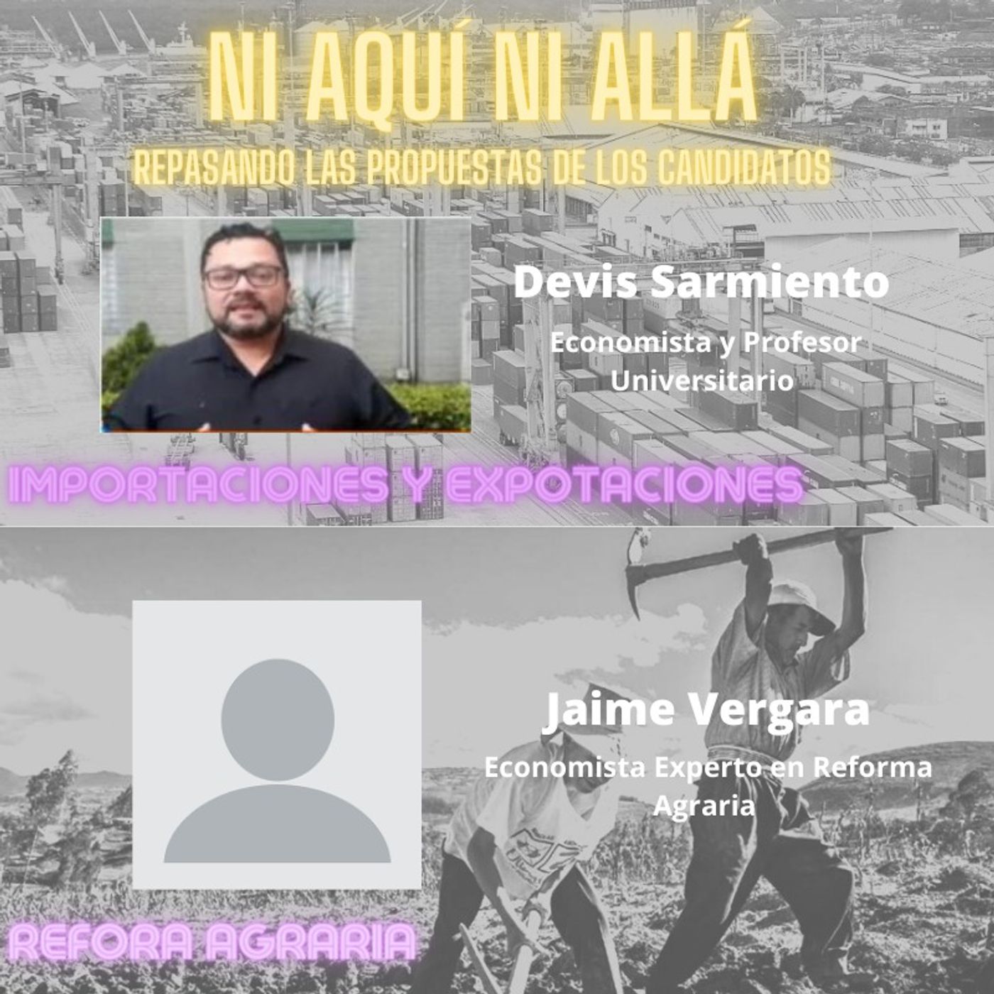 Ni aquí, ni allá