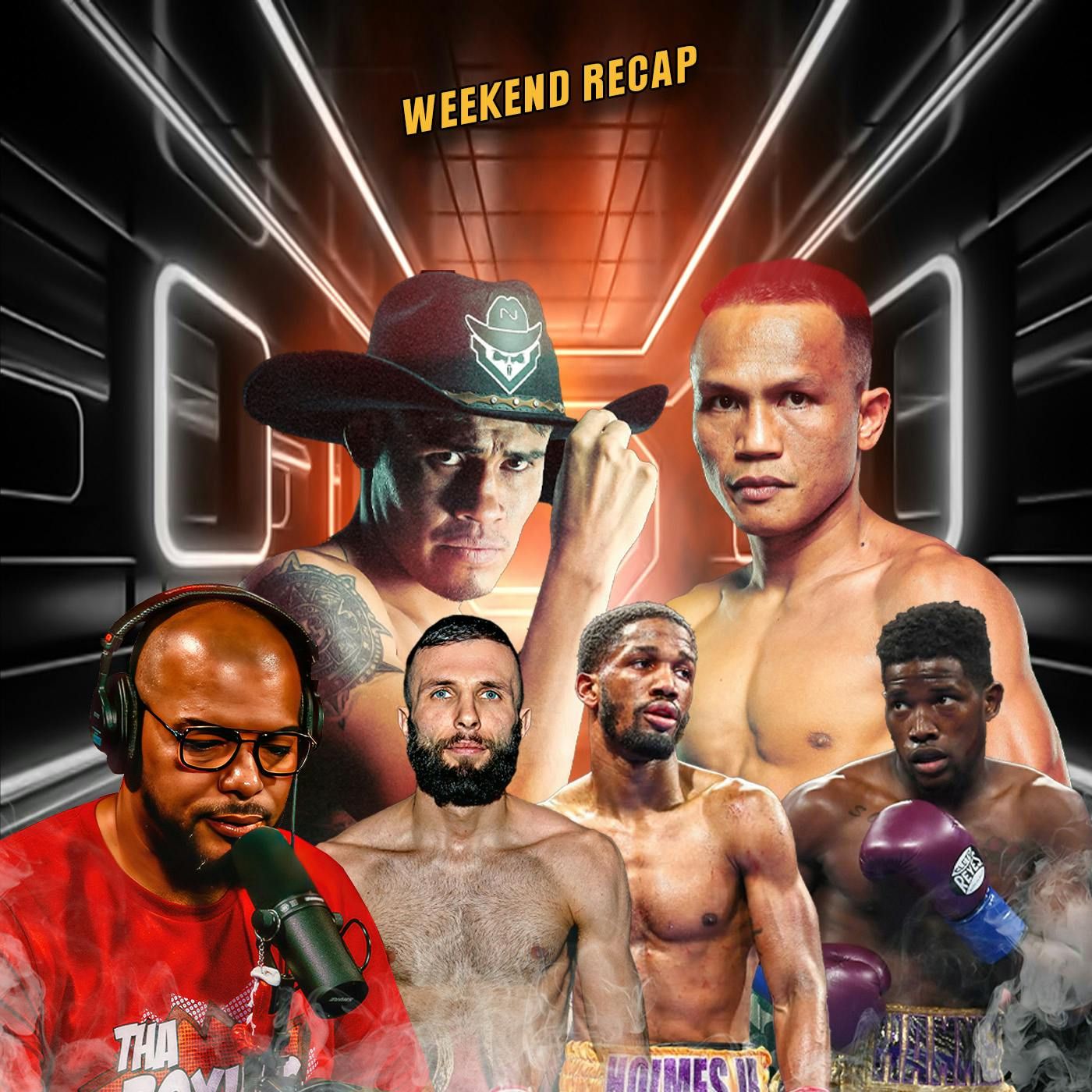 ☎️ Navarrete-Suarez No-Contest❓Lubin Back Ends Holmes in 11th🔥+Weekend Recap episode artwork