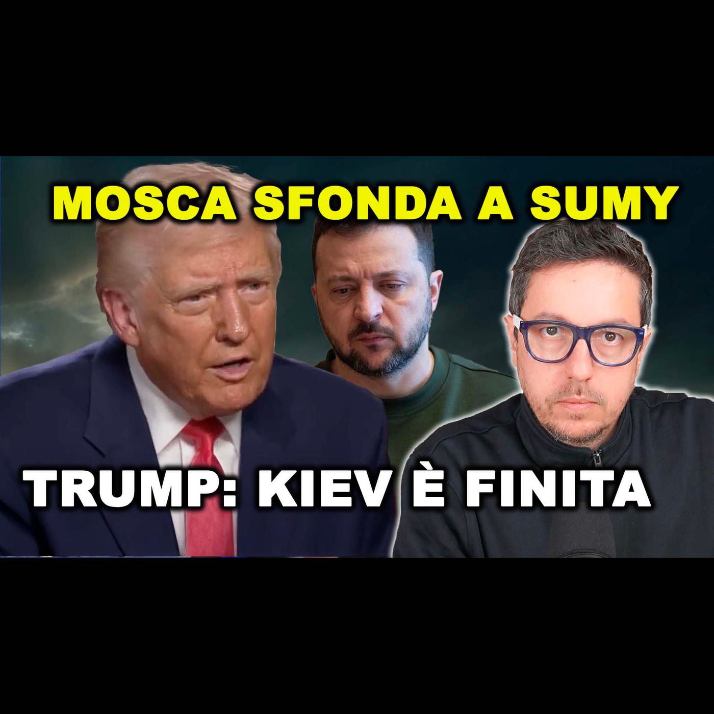 KURSK: L’esercito RUSSO SFONDA a SUMY | TRUMP: l’Ucraina non sopravviverà