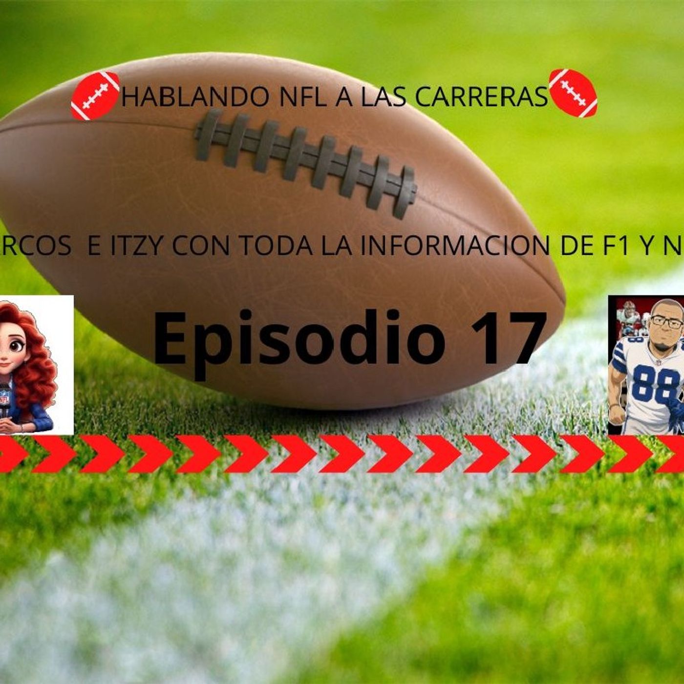 Hablando NFL a las Carreras