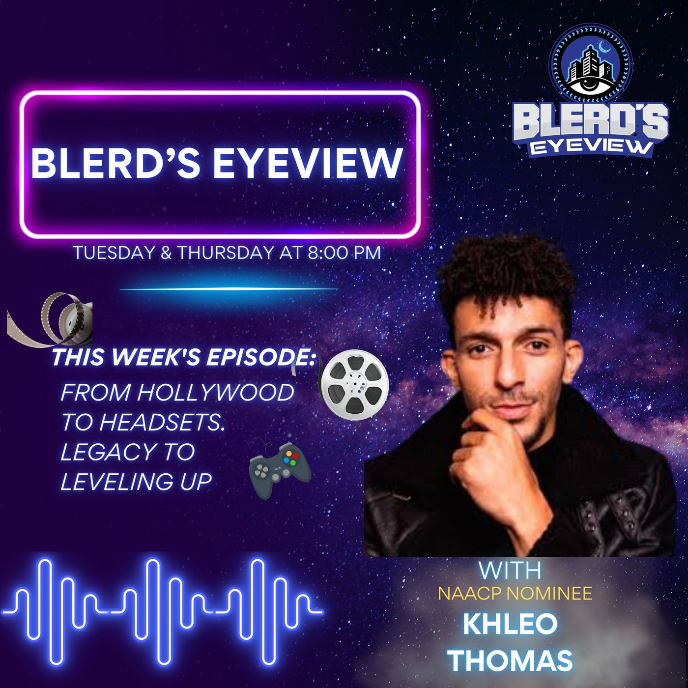 Still in the Game: Khleo Thomas on 30 years of Entertainment episode artwork