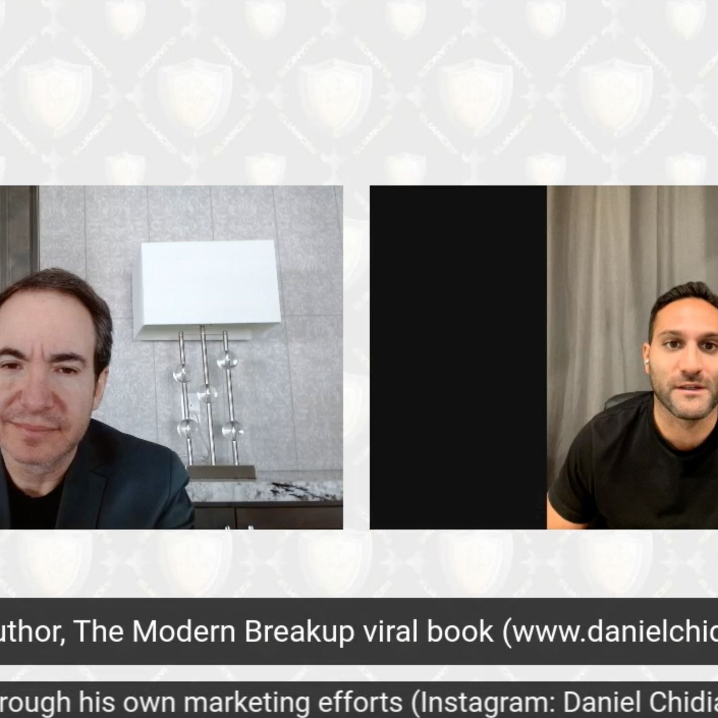 Daniel Chidiac, Author The Modern Breakup viral book