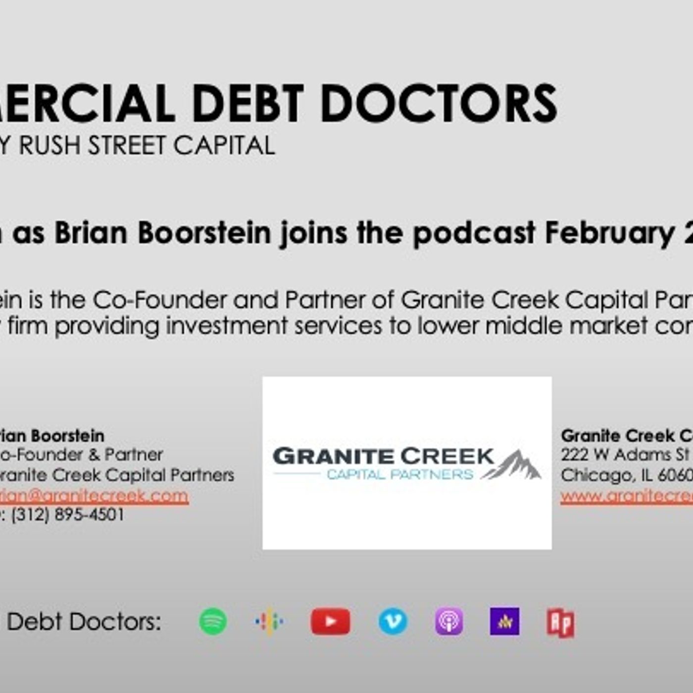 Commercial Debt Doctors