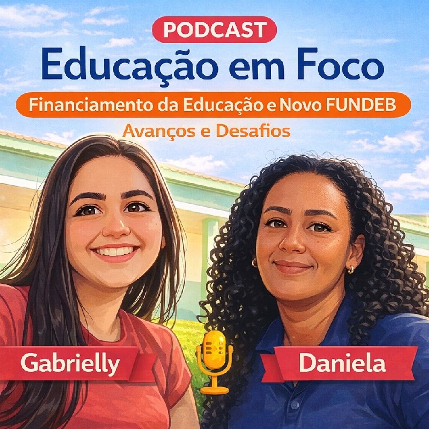 Financiamento da Educação e o Novo Fundeb episode artwork