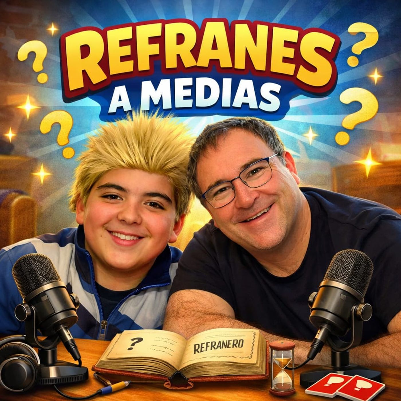 Capítulo 26 - Refranes a Medias (Parte 3) episode artwork