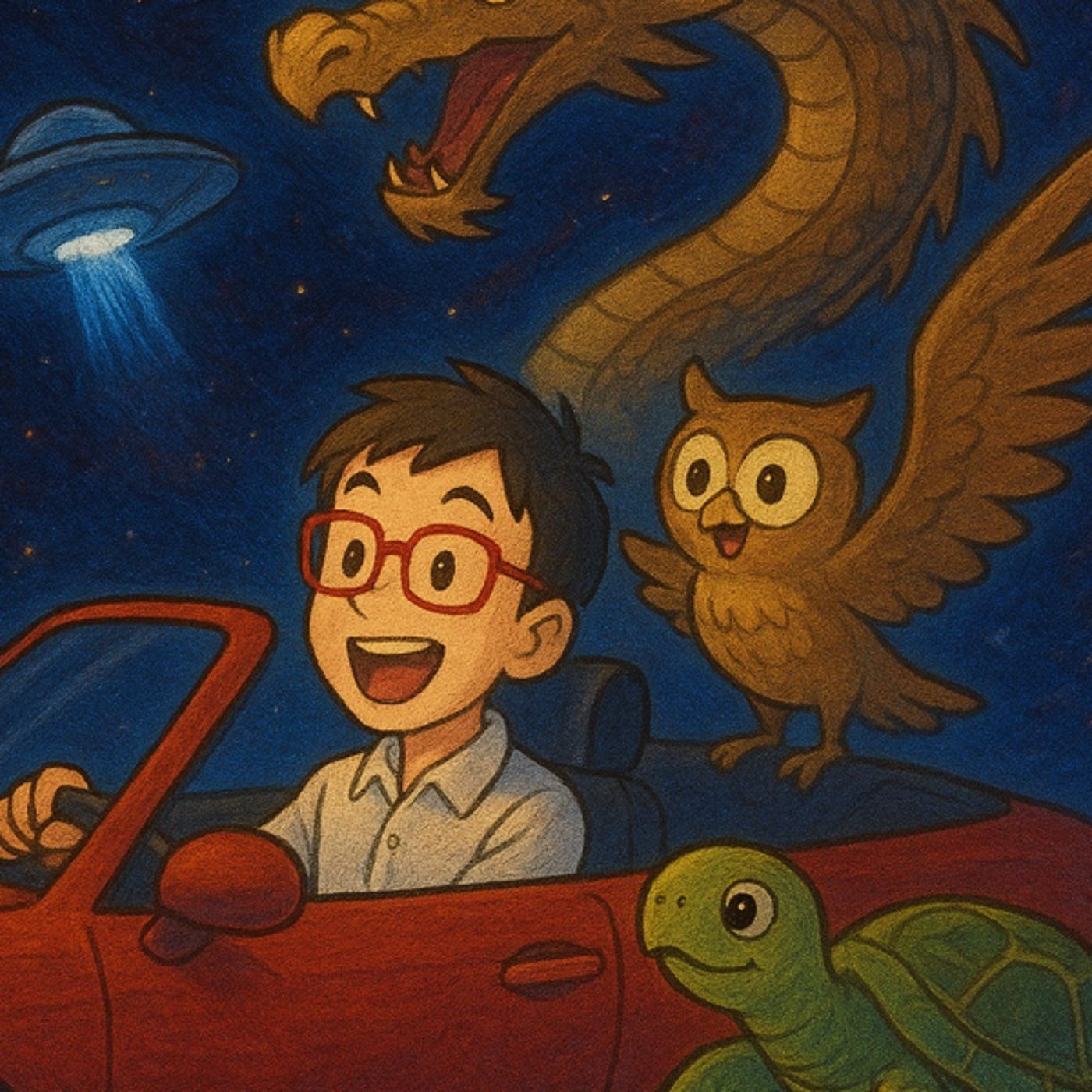 自分のための選択とは？ハピアニLIVE🦉🦭✨ episode artwork
