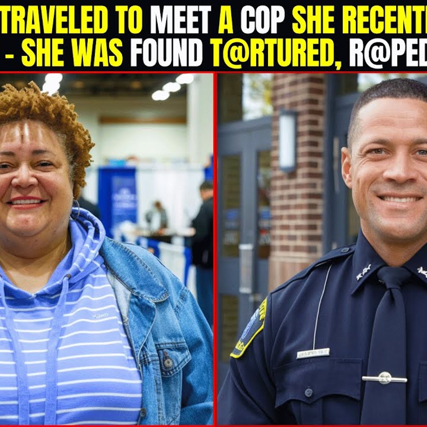 53 YO Nurse Traveled To Meet A Cop She Met On An S&M Website – She Was Found Rped and Inside A... - True Crime Stories HQ episode artwork