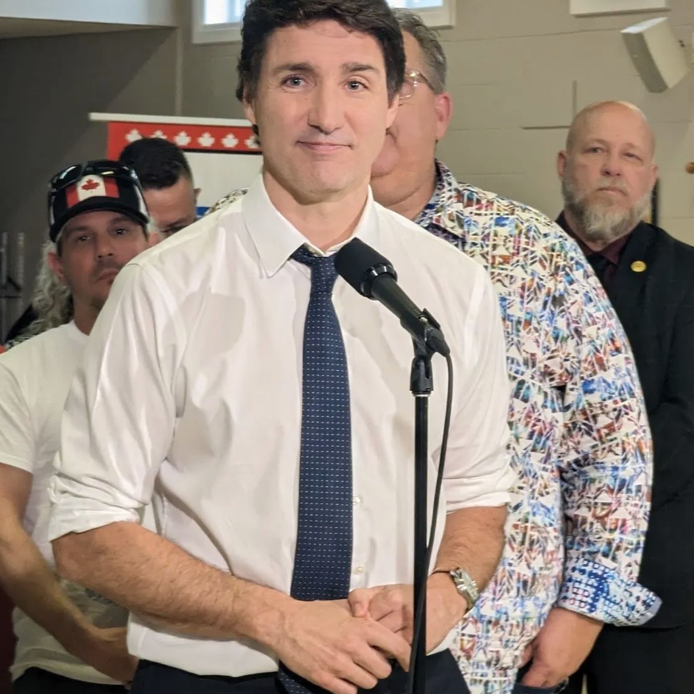 Jon Liedtke asks Trudeau what government can do to reduce antisemitism episode artwork