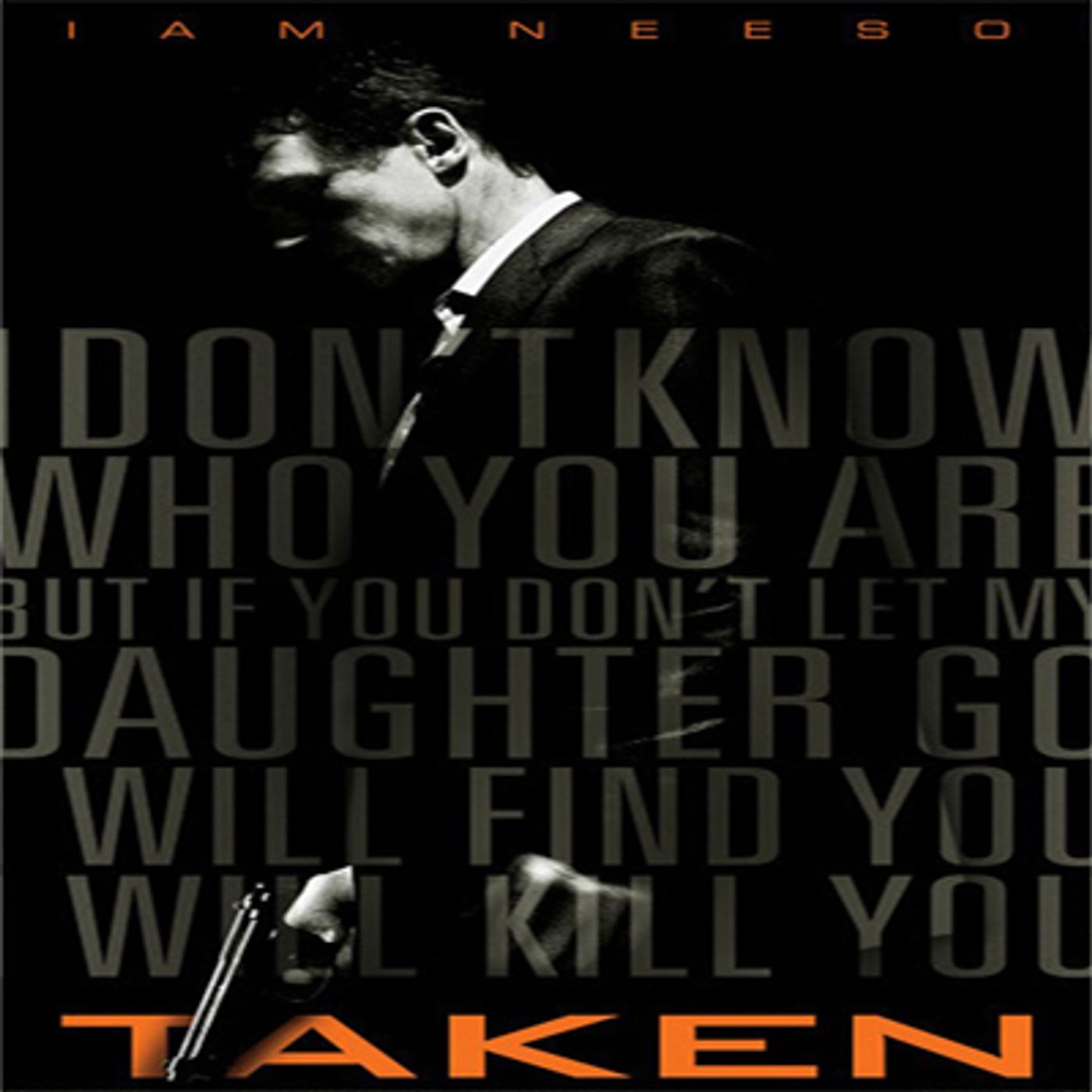 Taken 2hrs 2x episode artwork