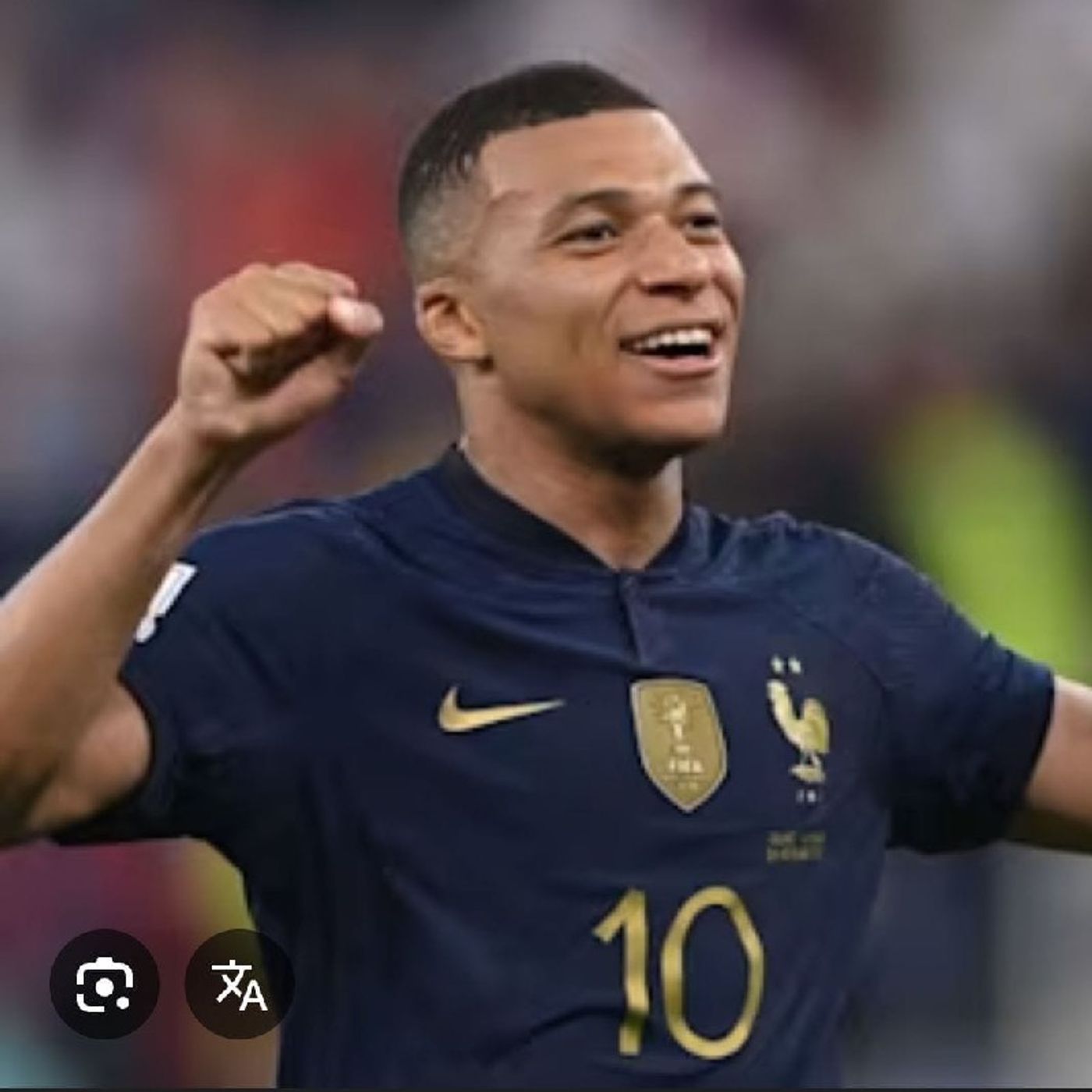 Mbappé se ríe del Trampas y será convocado con Francia episode artwork