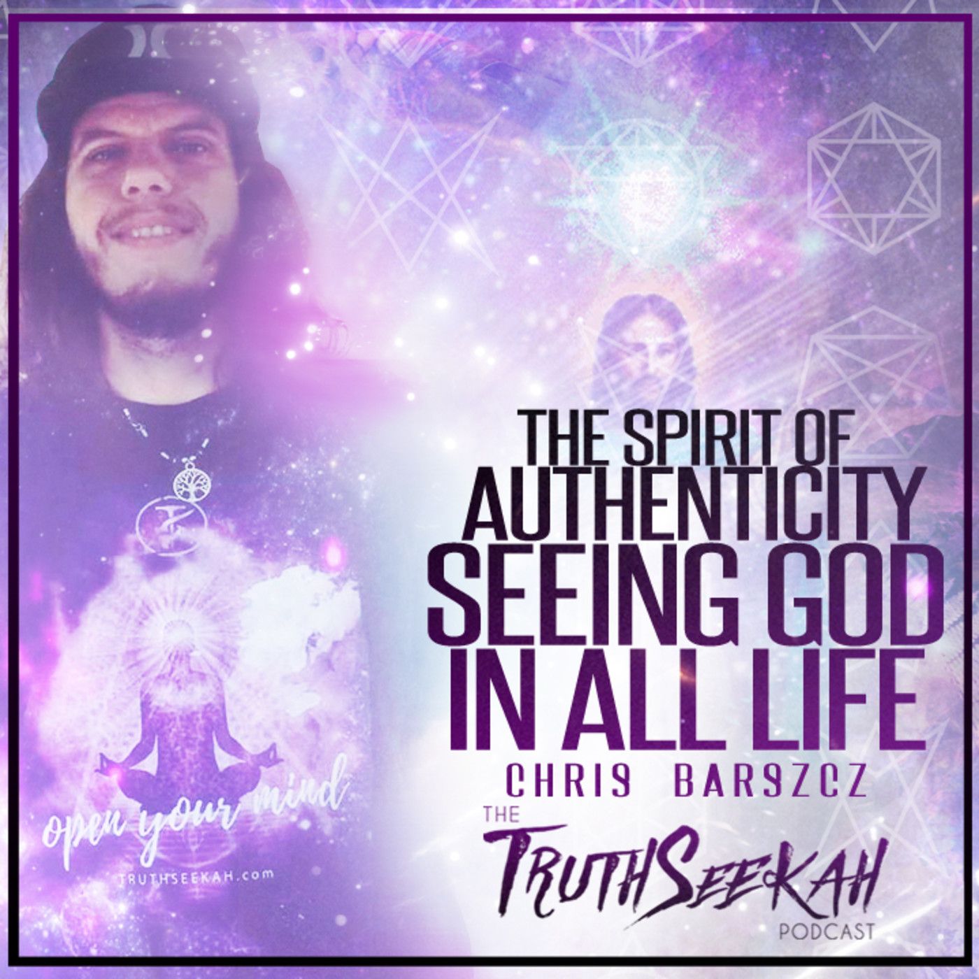 The Spirit of Authenticity | Seeing God In All Life | Chris Barszcz episode artwork
