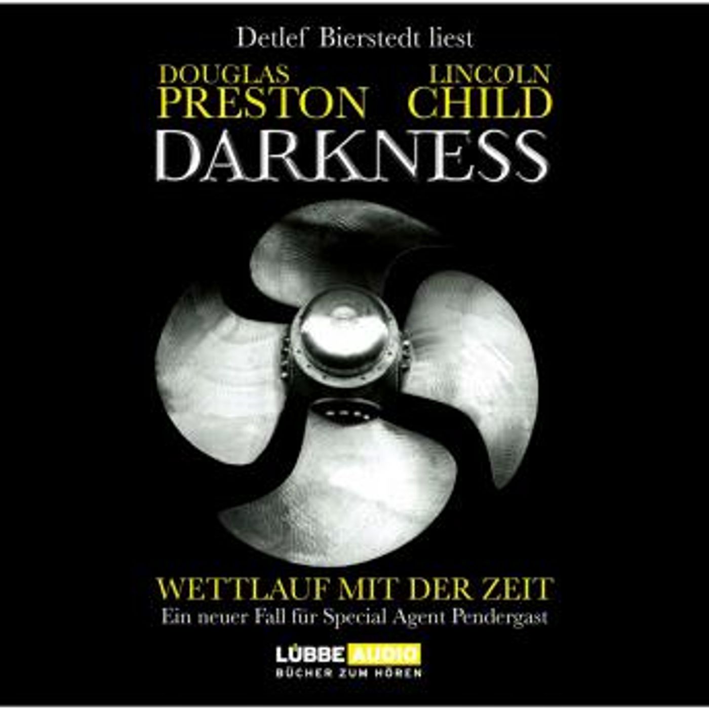 [German] - Darkness - Wettlauf mit der Zeit by Lincoln Child, Douglas Preston episode artwork