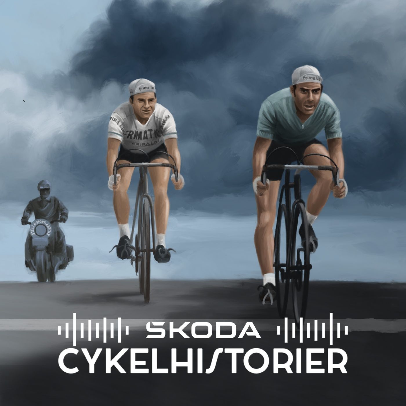 Škoda Cykelhistorier