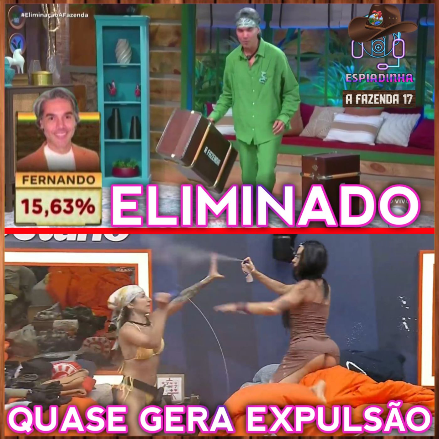 Fernando ELIMINADO! + Tàmires e Martina quase se AGREDIRAM! + Ray promete CAOS! | A Fazenda 17