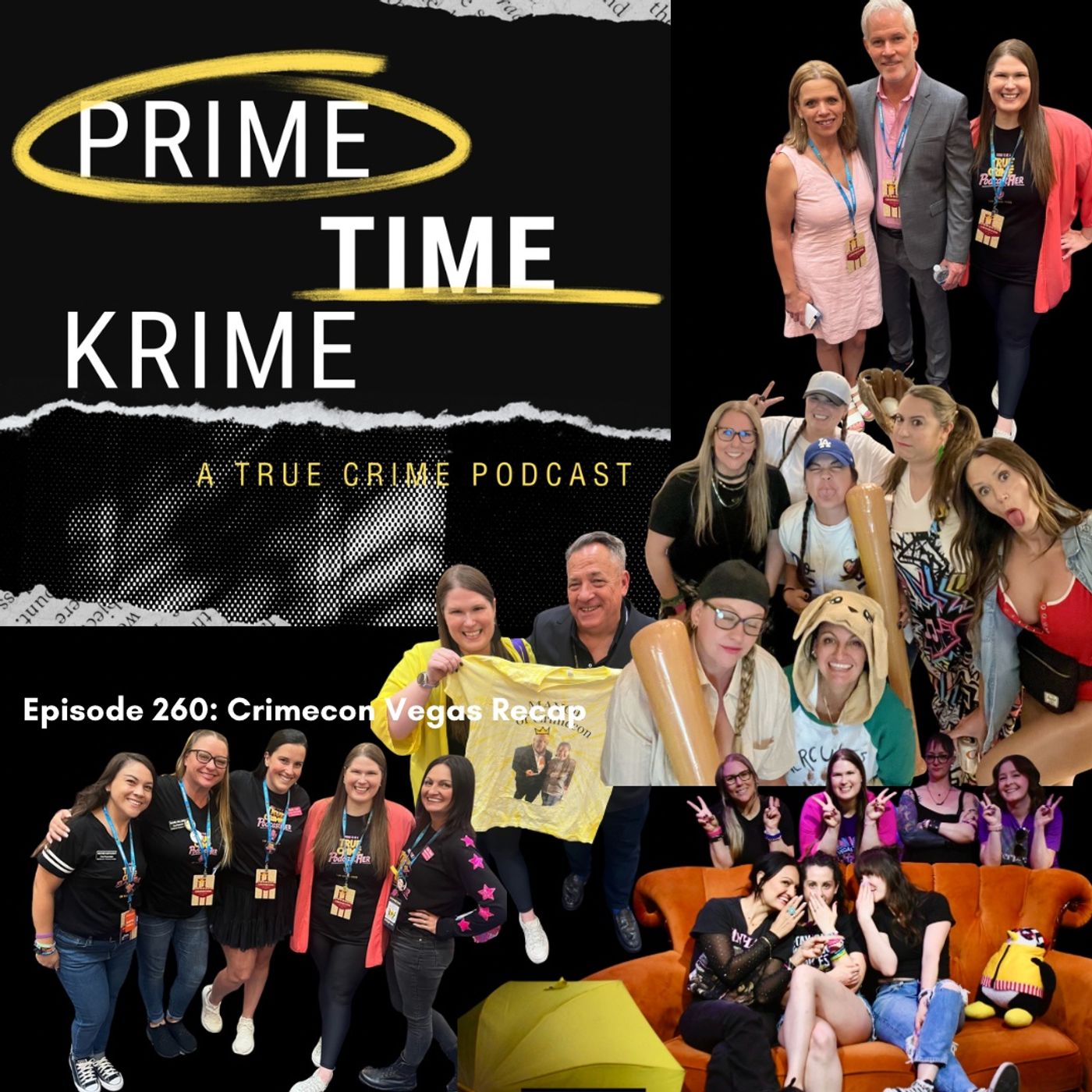 Crimecon 2026 Recap episode artwork