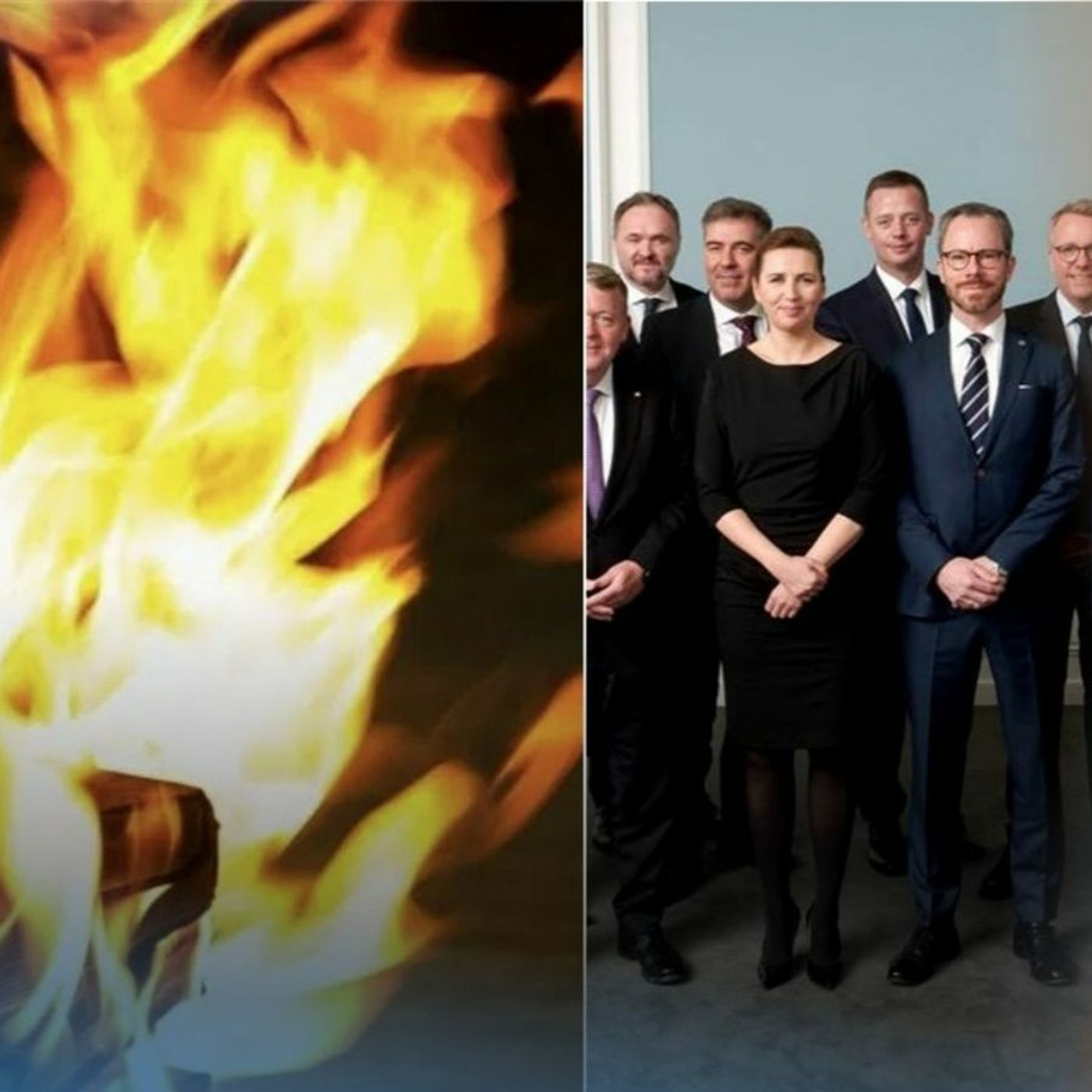Korsholm & Larsen: Der er gået ild i dansk politik - Koran-sag, Ellemann-sag og konservativ krise