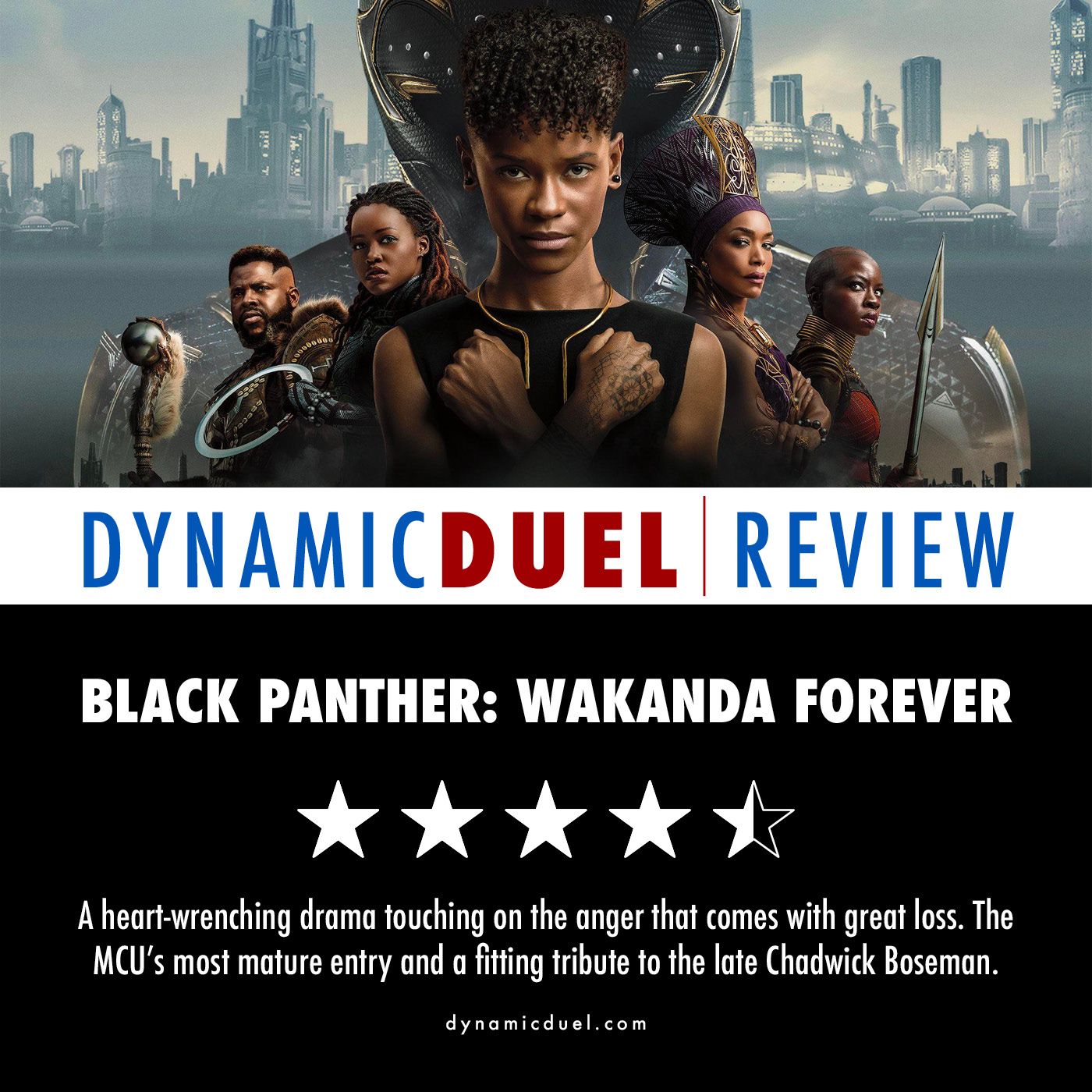 Black Panther: Wakanda Forever Review Image