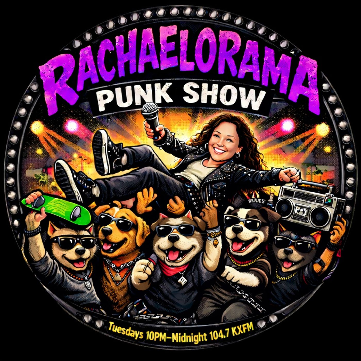 The RachaelORama Punk Show