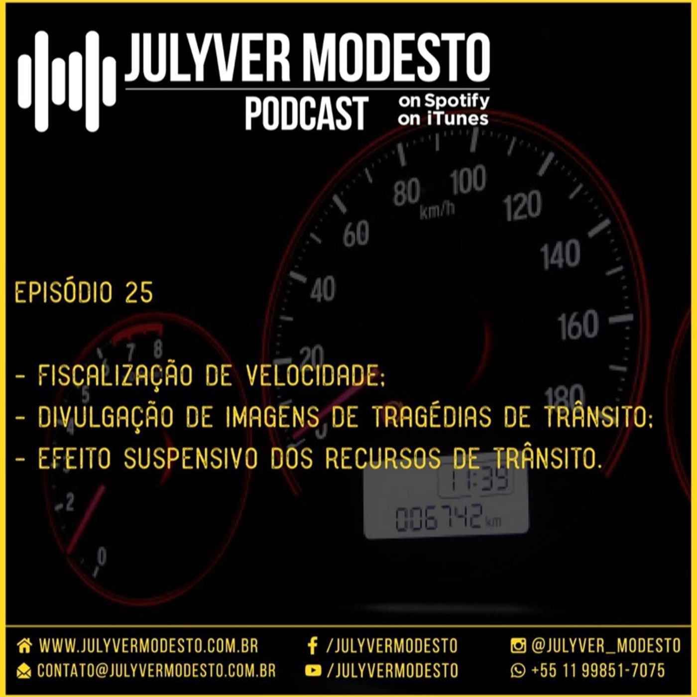 Episódio 25 - Trânsito, por Julyver Modesto episode artwork
