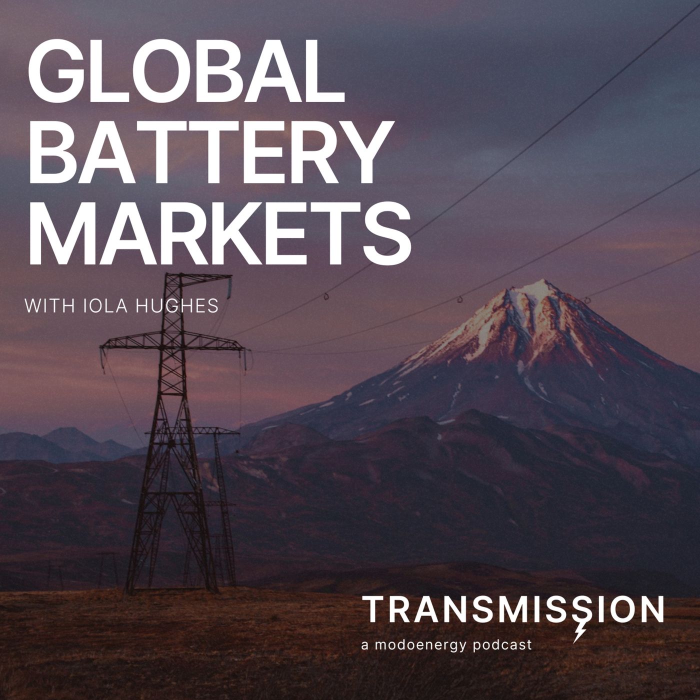 Global battery markets with Iola Hughes (Head of Research @ Rho Motion)