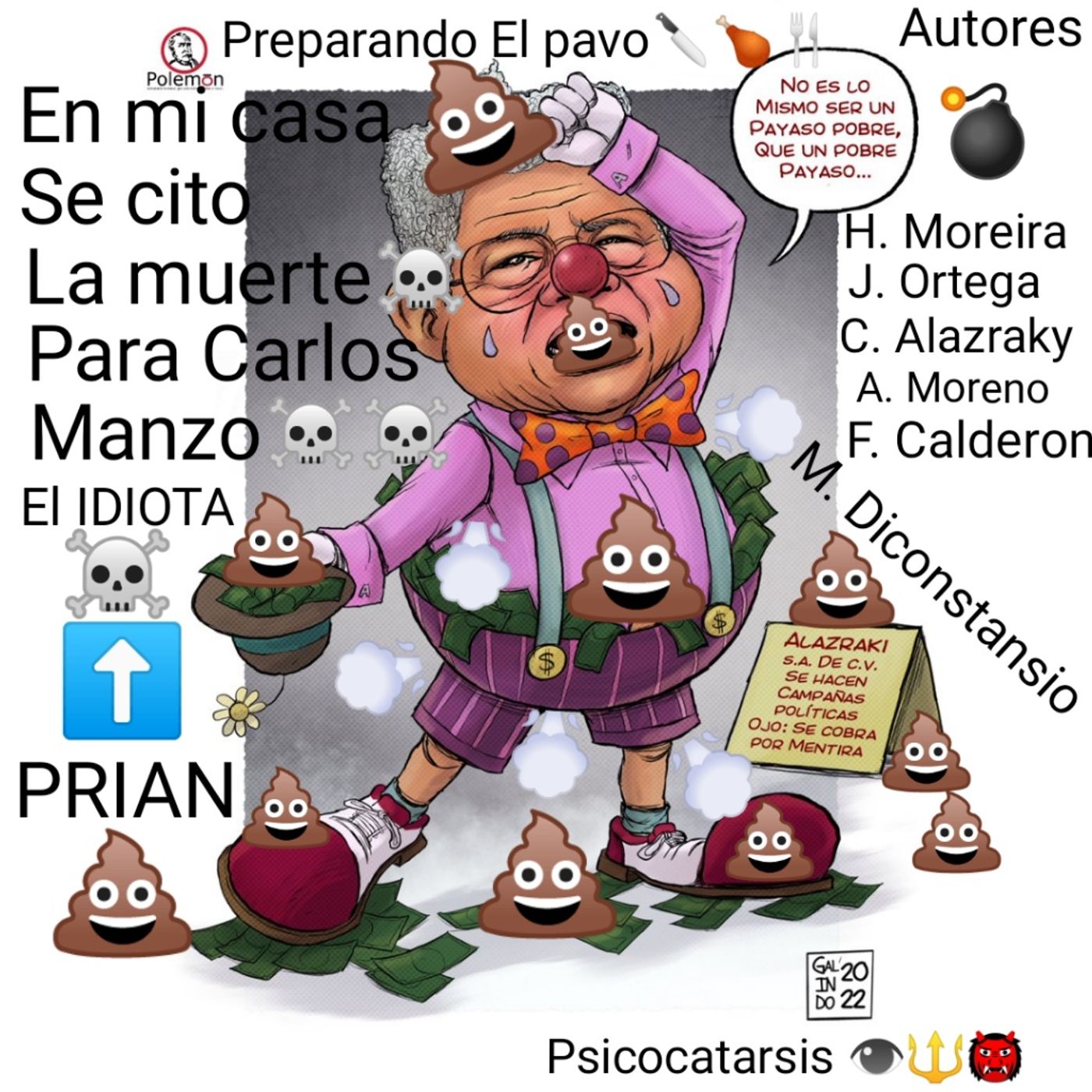 En casa de alazraky se cito la muerte de Carlos Manzo. Descubren que el PRI manipula ma episode artwork