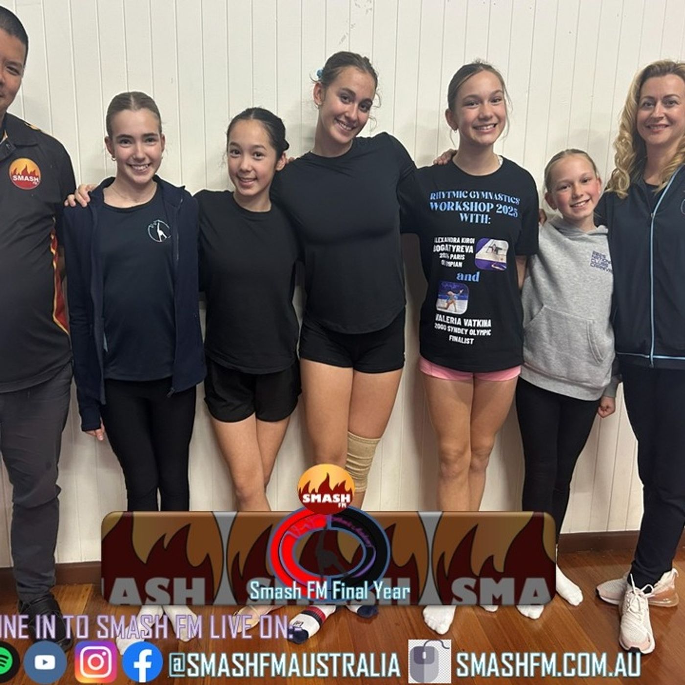 SSSFY26: V.V Rhythmic Academy Gymnastics Interviews 120626 episode artwork