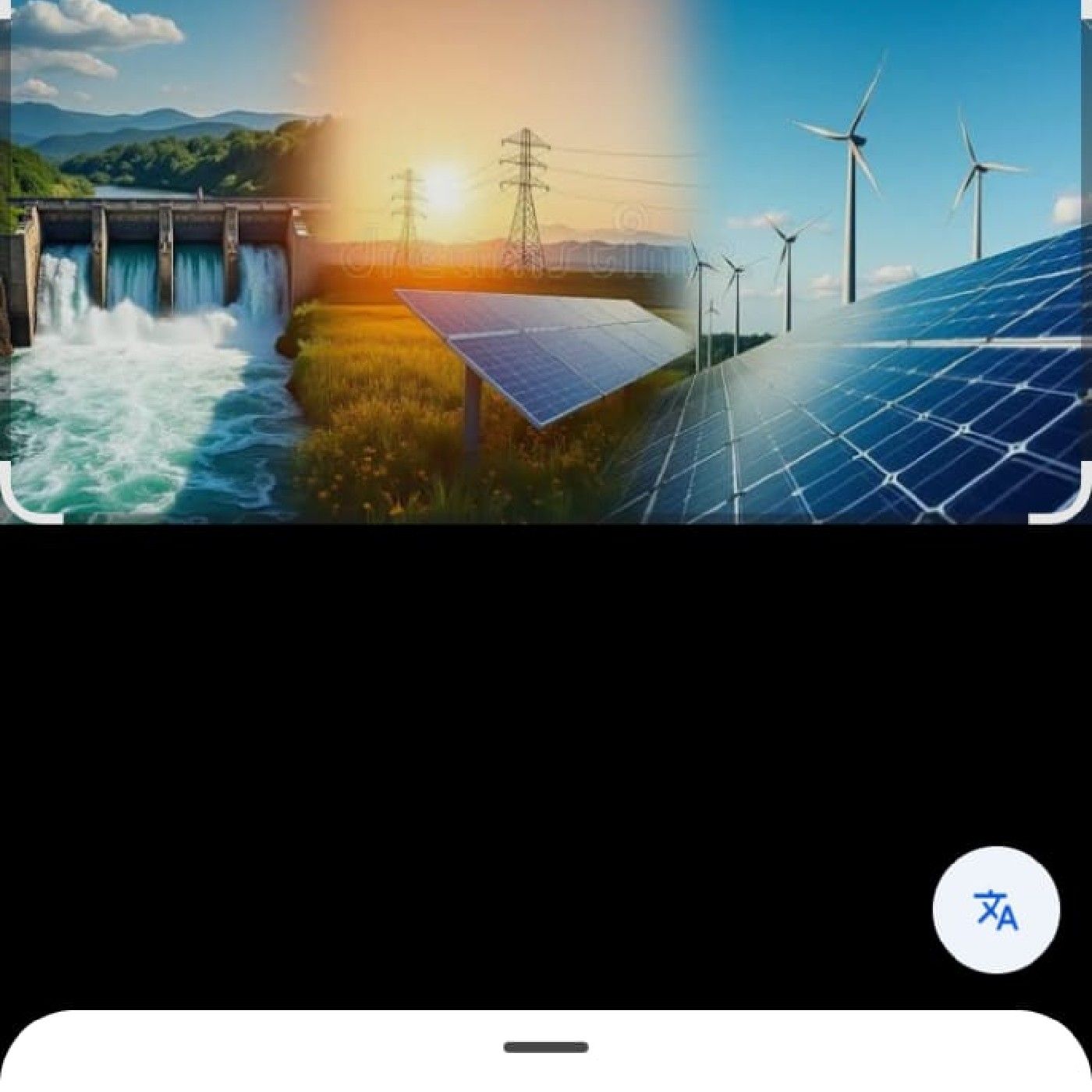 La mentira de las energías renovables cover art