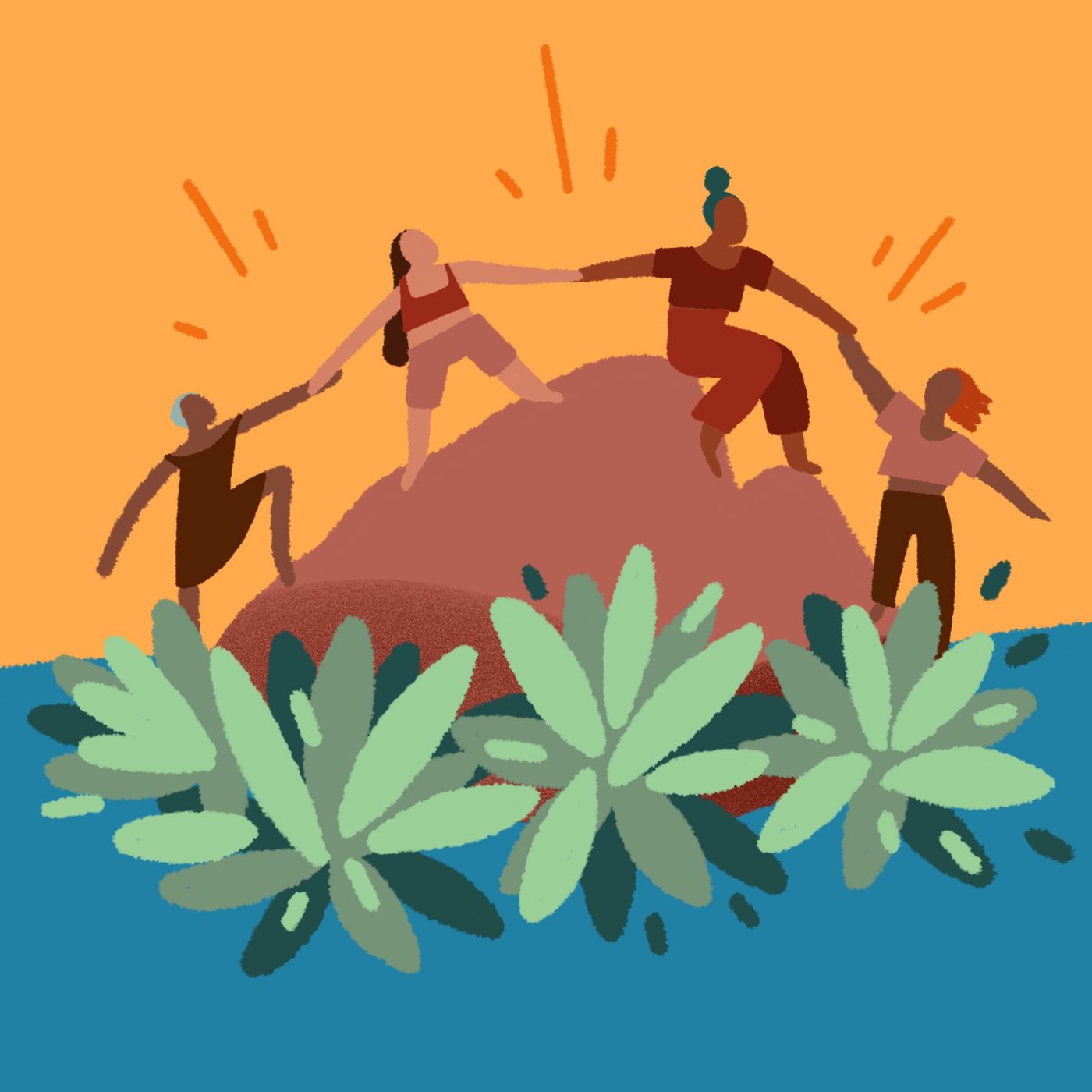 Mujeres de isla - Carla Faxas Mujeres de isla - Carla Faxas