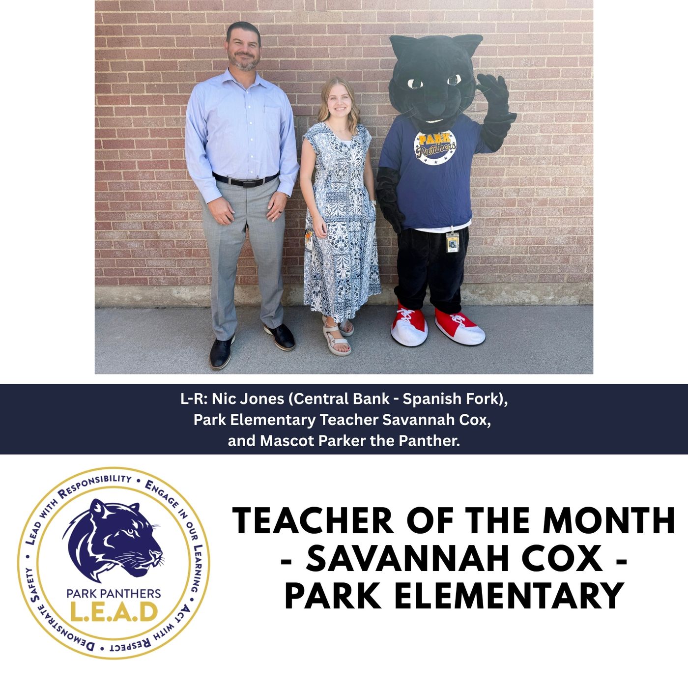 Teacher of the Month: Savannah Cox episode artwork