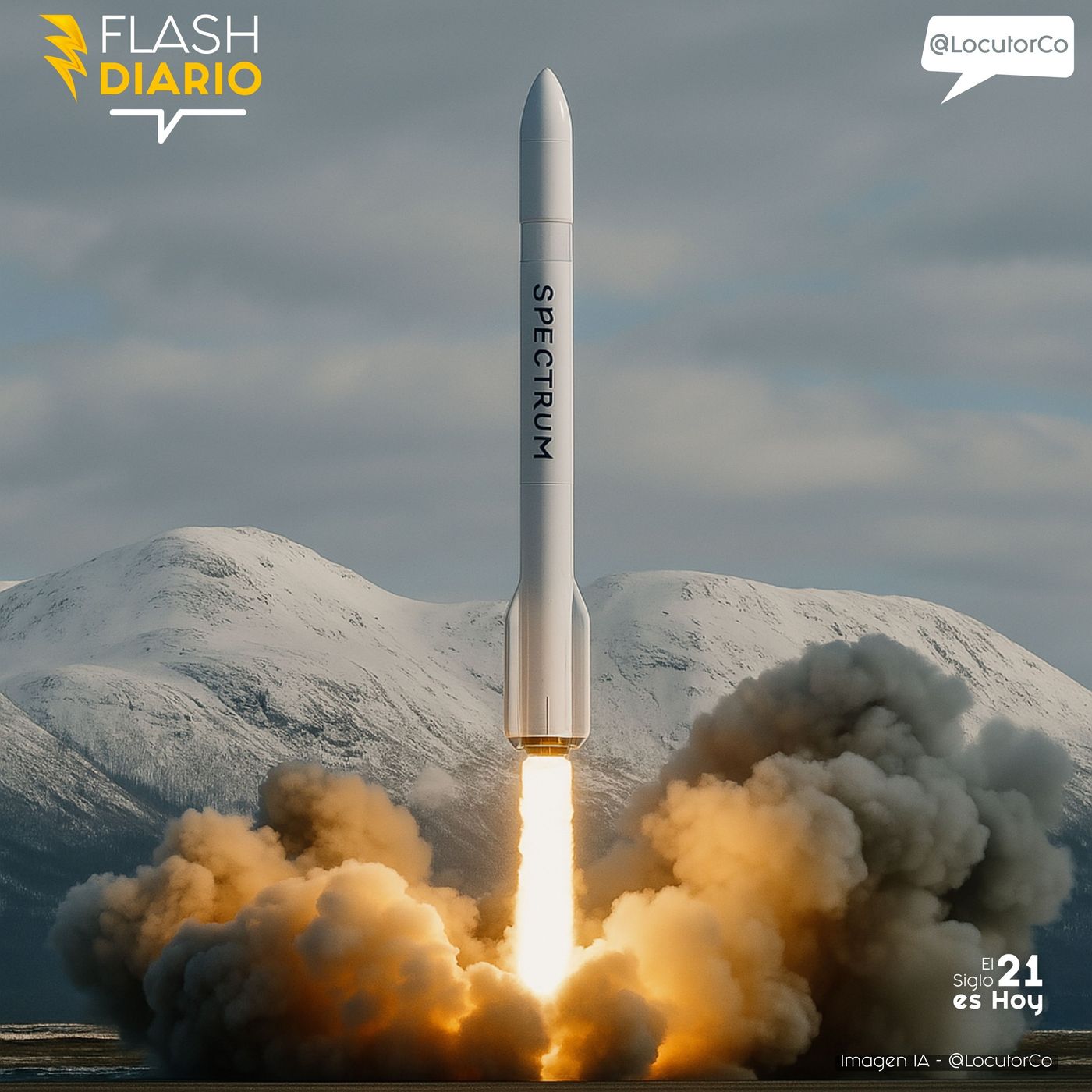 FLASH DIARIO de El Siglo 21 es Hoy