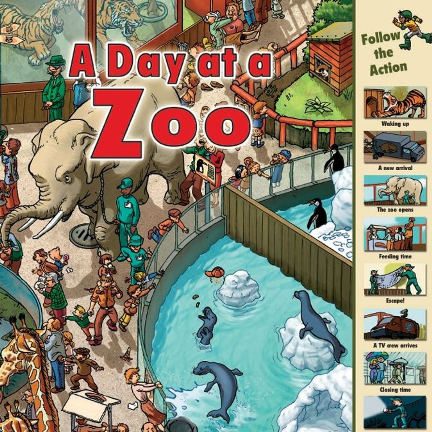 A Day at a Zoo