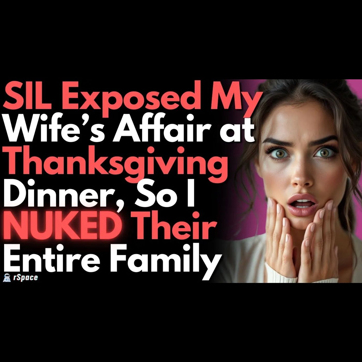 Sister-In-Law Exposed My Wife’s Affair at Thanksgiving Dinner, So I NUKED Their Family W/ REVENGE Sister-In-Law Exposed My Wife’s Affair at Thanksgiving Dinner, So I NUKED Their Family W/ REVENGE