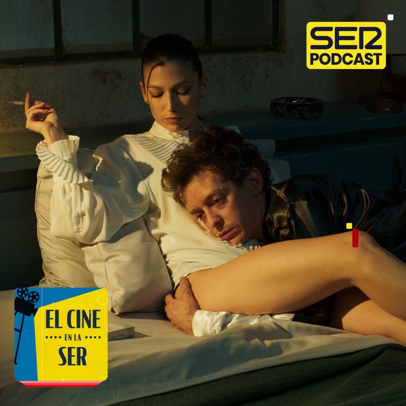 El Cine en la SER: El caos indescifrable de 'El Jockey' de Úrsula Corberó y el oscuro thriller de Jaime Lorente