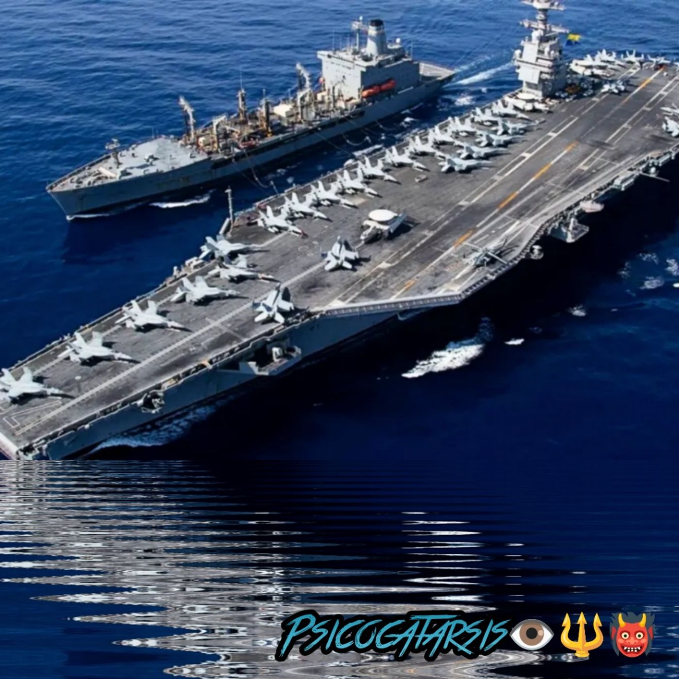 ¡ASÍ ES la VIDA Dentro de un PORTAAVIONES de Guerra con 5,000 Marineros! episode artwork