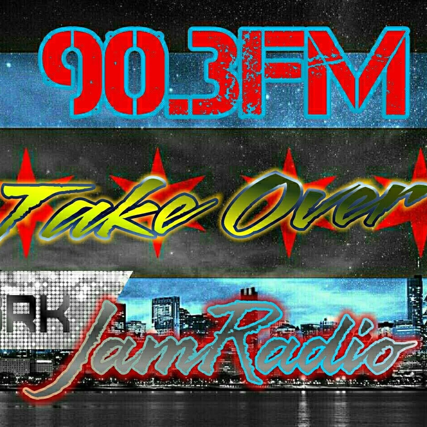 90.3FM WGRK JamRadio:TakeOver Returns thumbnail