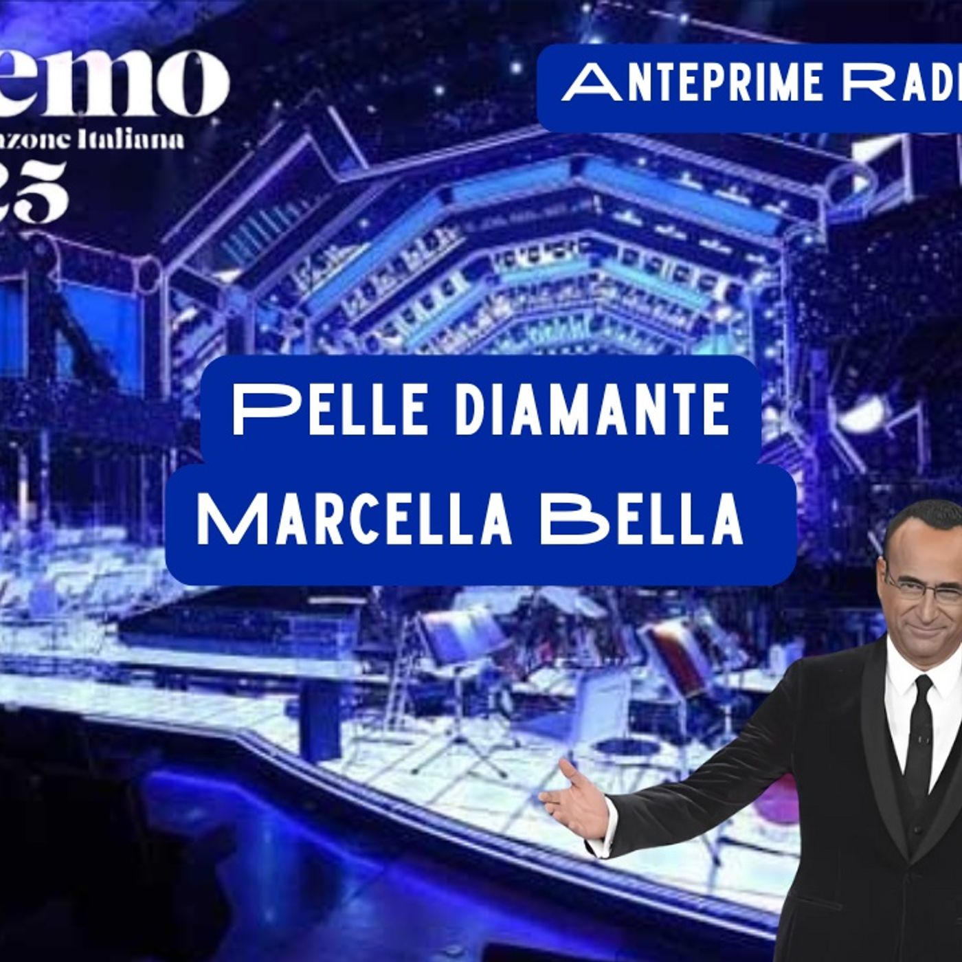Marcella Bella - Pelle diamante | Anteprima Singolo Sanremo 2025 a Radio Puggini episode artwork