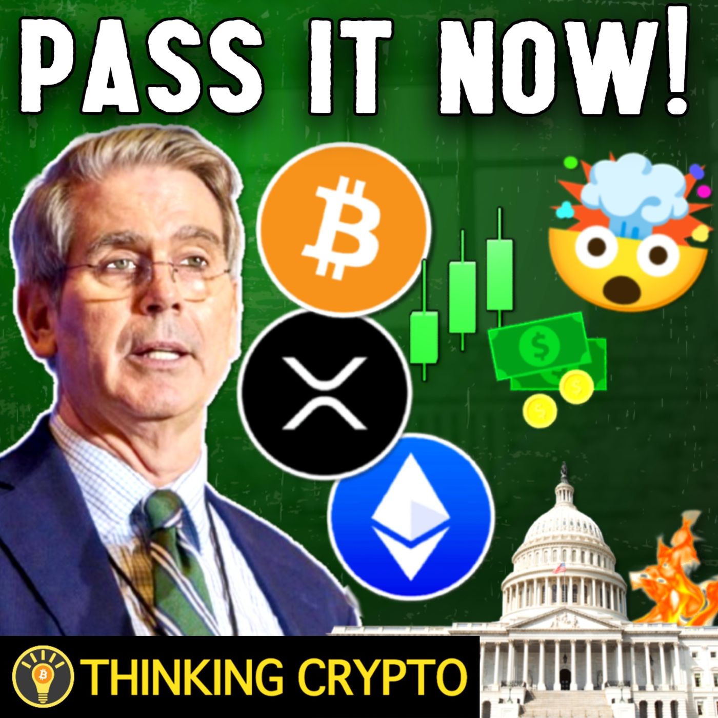 THE CLARITY ACT IS CLOSE TO PASSING AND WILL EXPLODE CRYPTO PRICES!? THE CLARITY ACT IS CLOSE TO PASSING AND WILL EXPLODE CRYPTO PRICES!?