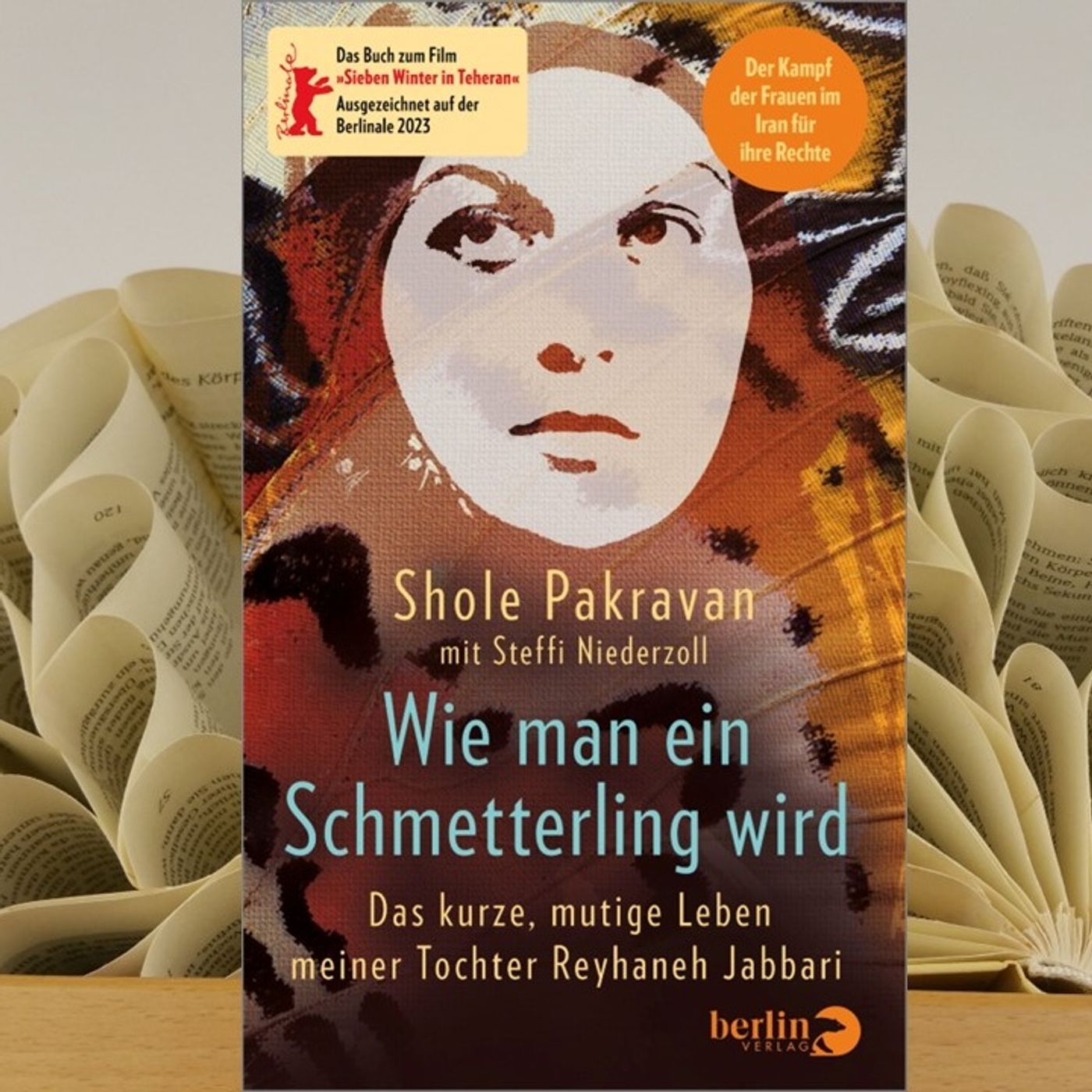 27.07. Shole Pakravan - Wie man ein Schmetterling wird (Kerstin Morgenstern) episode artwork