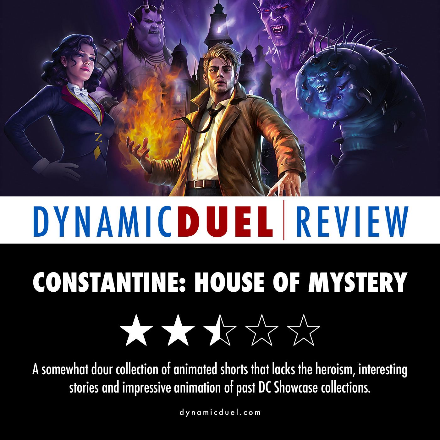 Constantine: The House of Mystery Review Image
