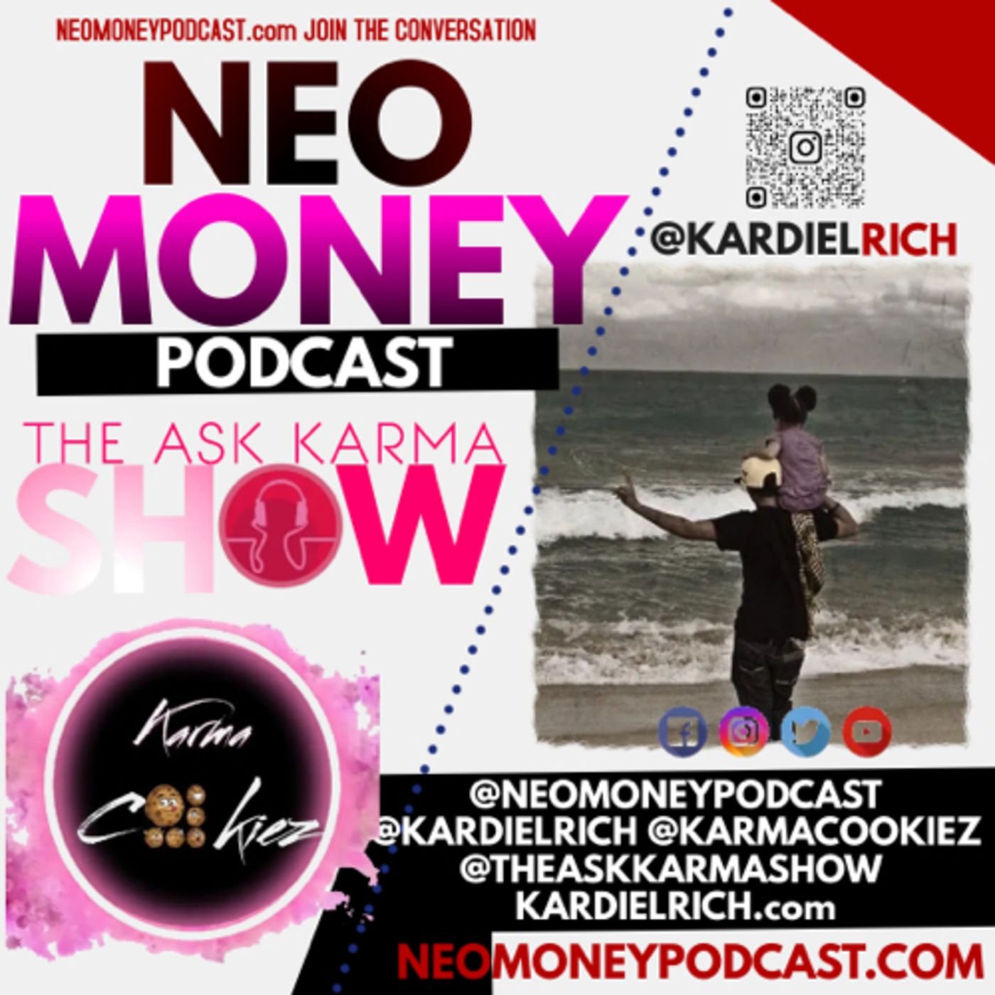 GOOD KARMA | KARDIEL RICH INTRODUCES THE ASK KARMA SHOW & KARMA COOKIEZ 🚨🚨🚨