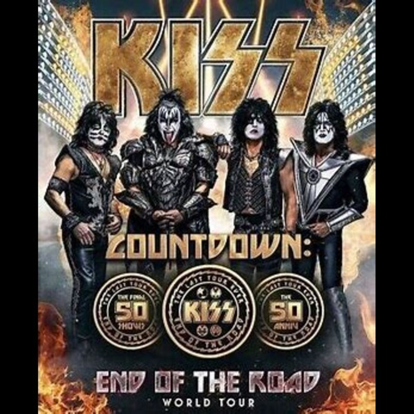 S3 Ep211: Mid-Week - KISS The End Of The Road Final Concert Discussion episode artwork