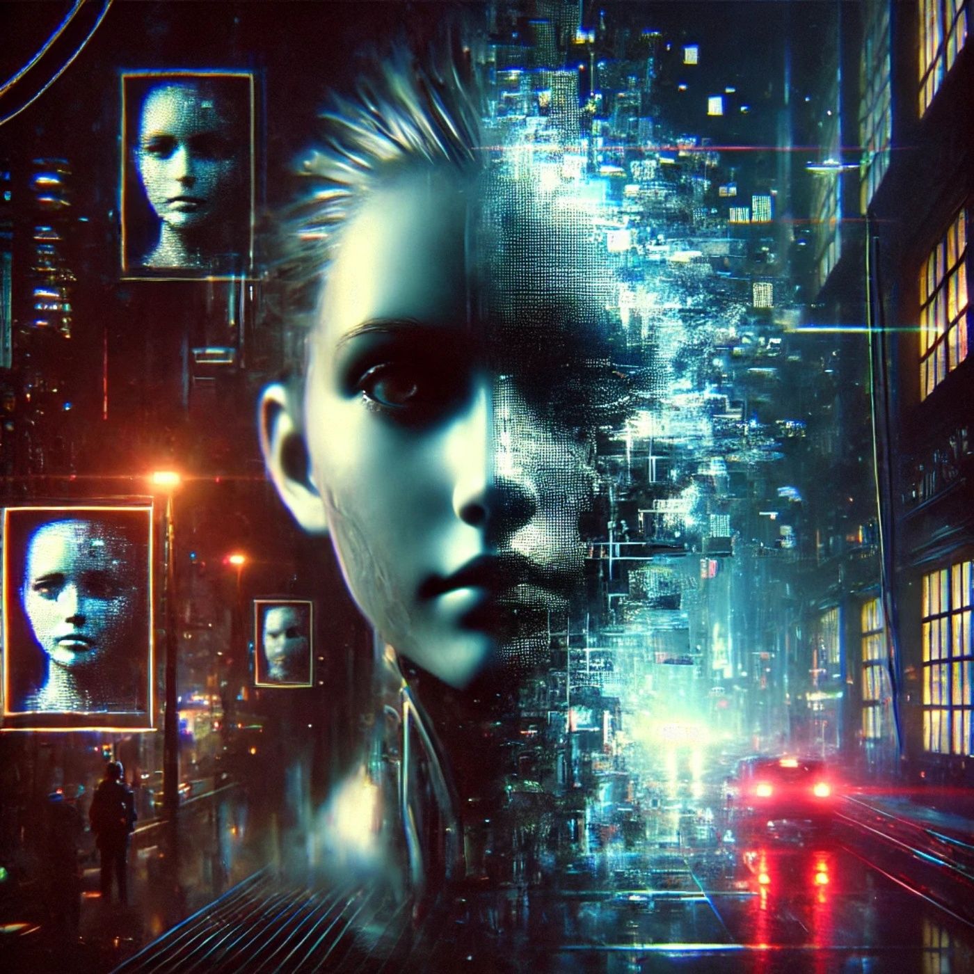 Deepfake Dilemmas: Truth in the AI Era episode artwork