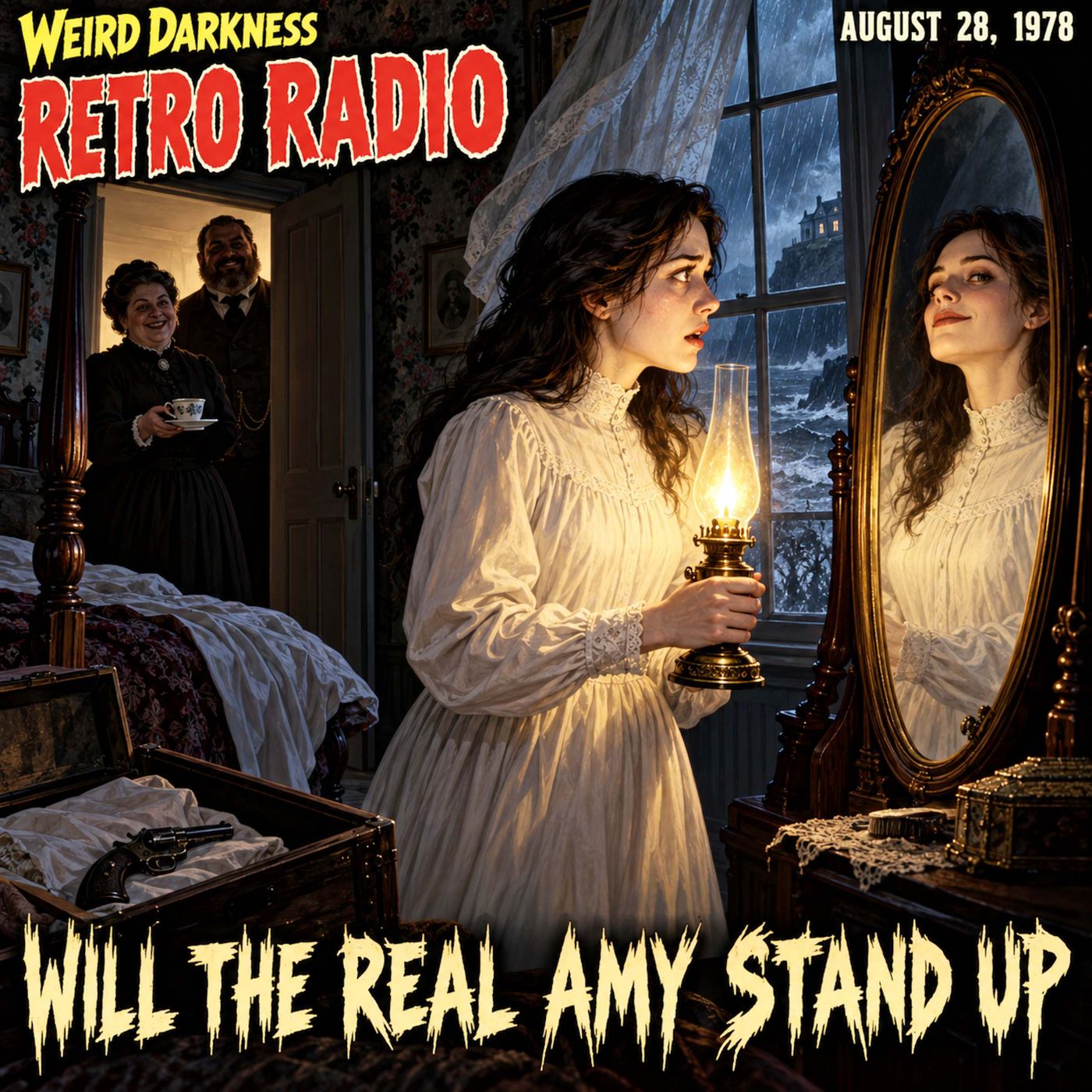 WILL THE REAL AMY STAND UP: An Heiress, Two Poisoners, And An Imaginary Friend | #RetroRadio