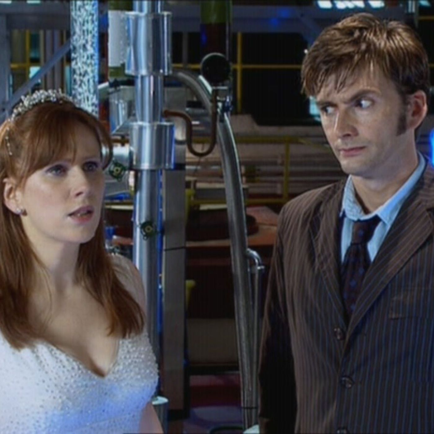 Doctor Who, S03E01- The Runaway Bride
