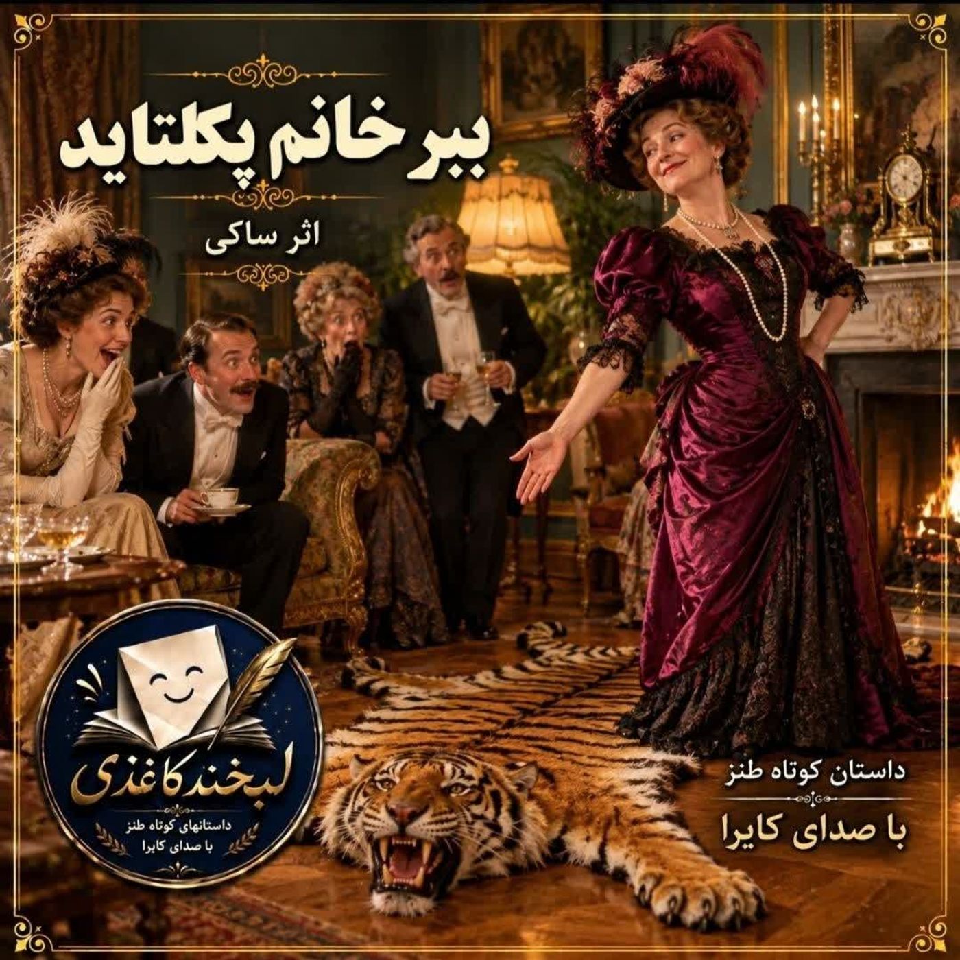 ببر خانم پکلتاید episode artwork