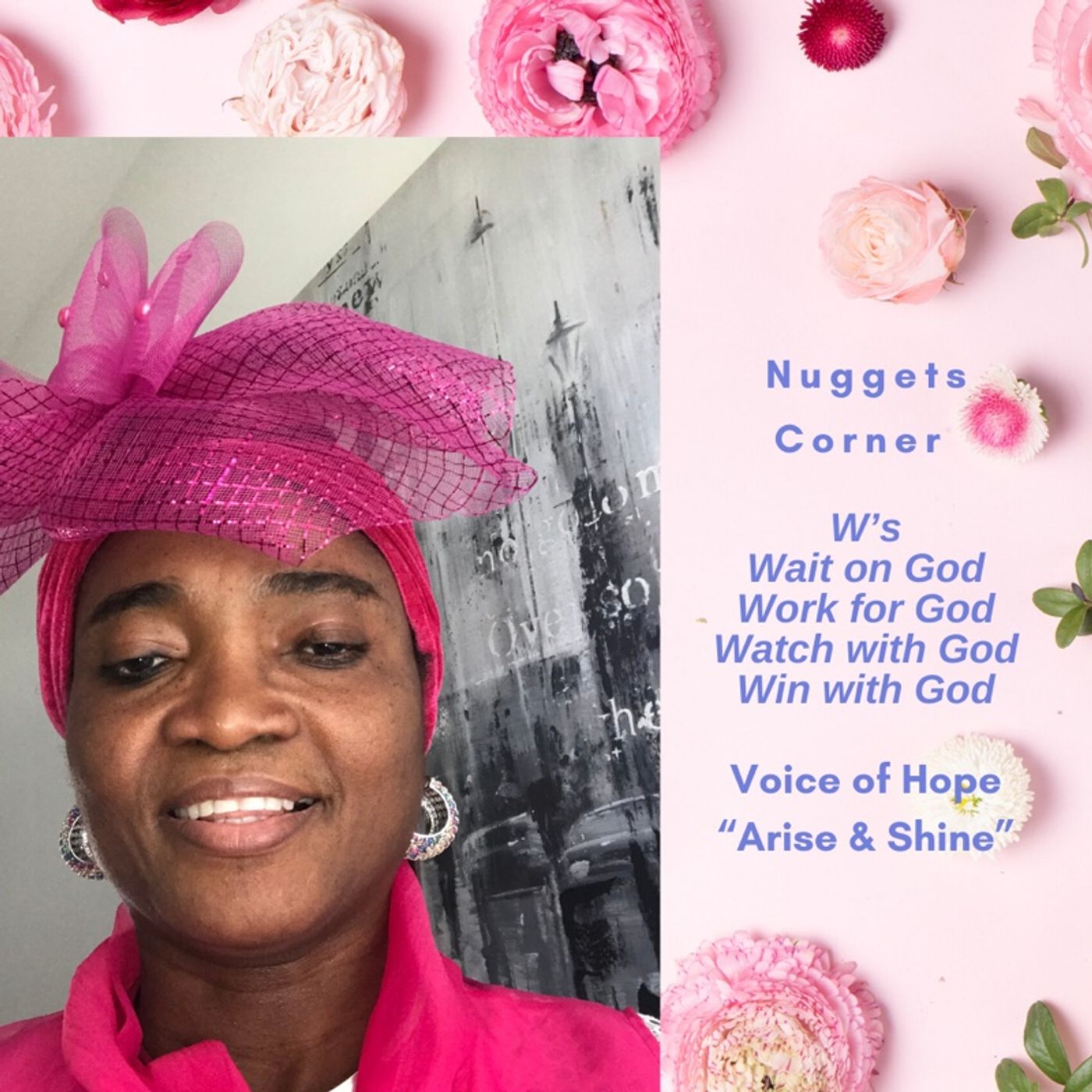 Patience Eguavoen\'s podcast