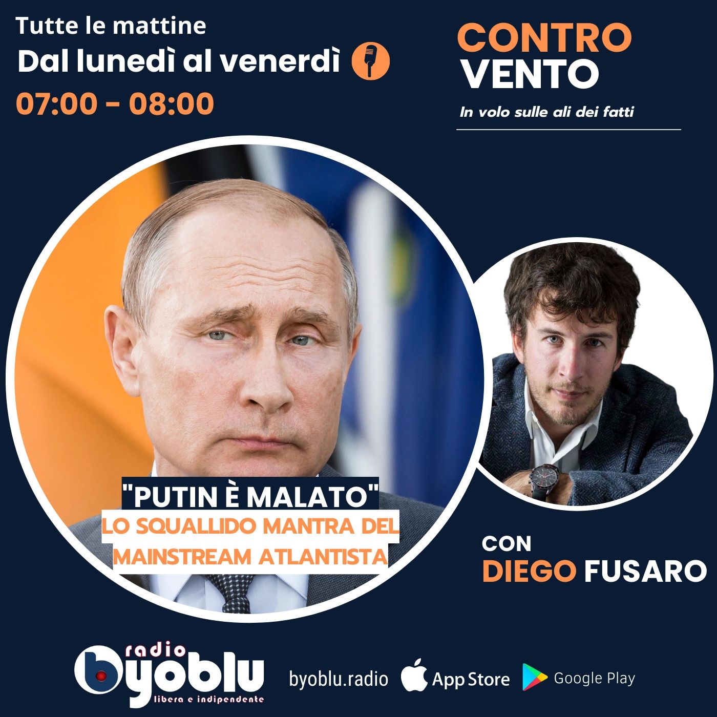 "Putin è malato": lo squallido mantra del mainstream atlantista episode artwork